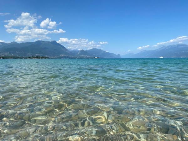 Appartamento Casa Vacanze Spiaggia D'Oro Desenzano del Garda Exteriör bild